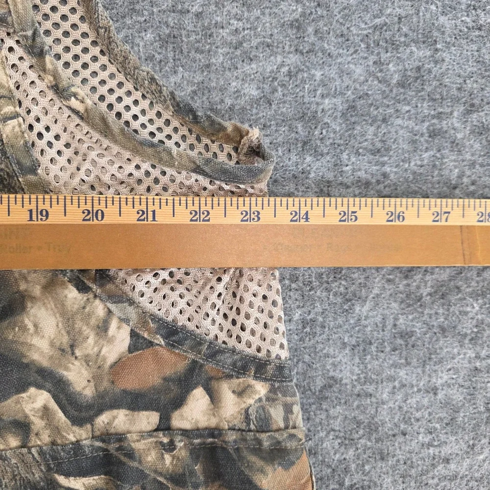 Vintage Game Hunter‎ Camouflage Mesh Vest Mens 1X/2X Fish Hunt Shooting Tactical